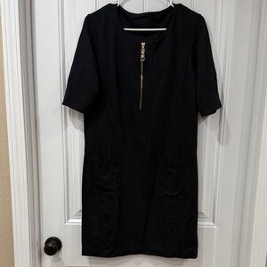 EUC Spartina 449 Black Dress